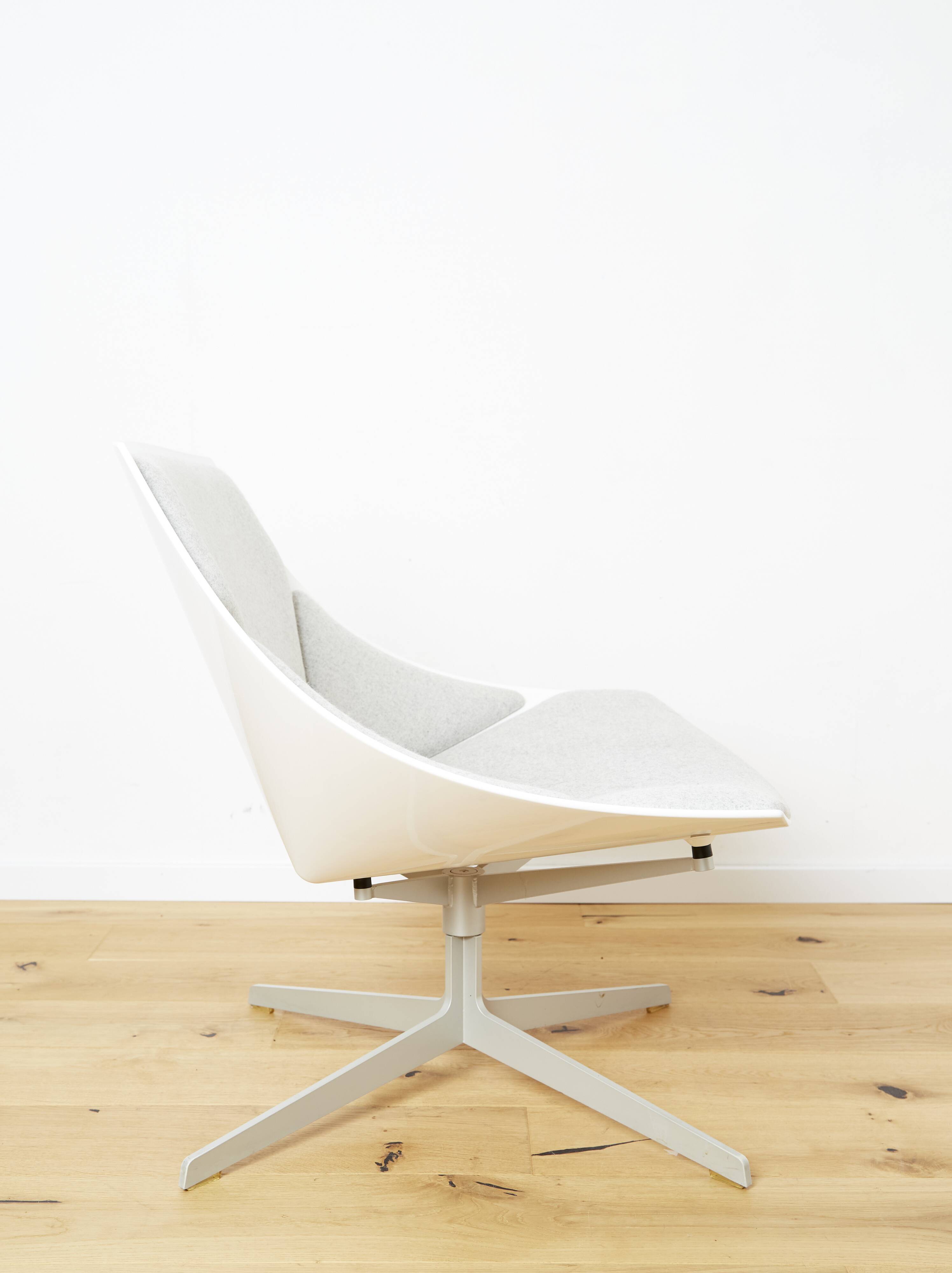 Jehs+Laub JL11 Space Lounge Chair for Fritz Hansen, 2007
