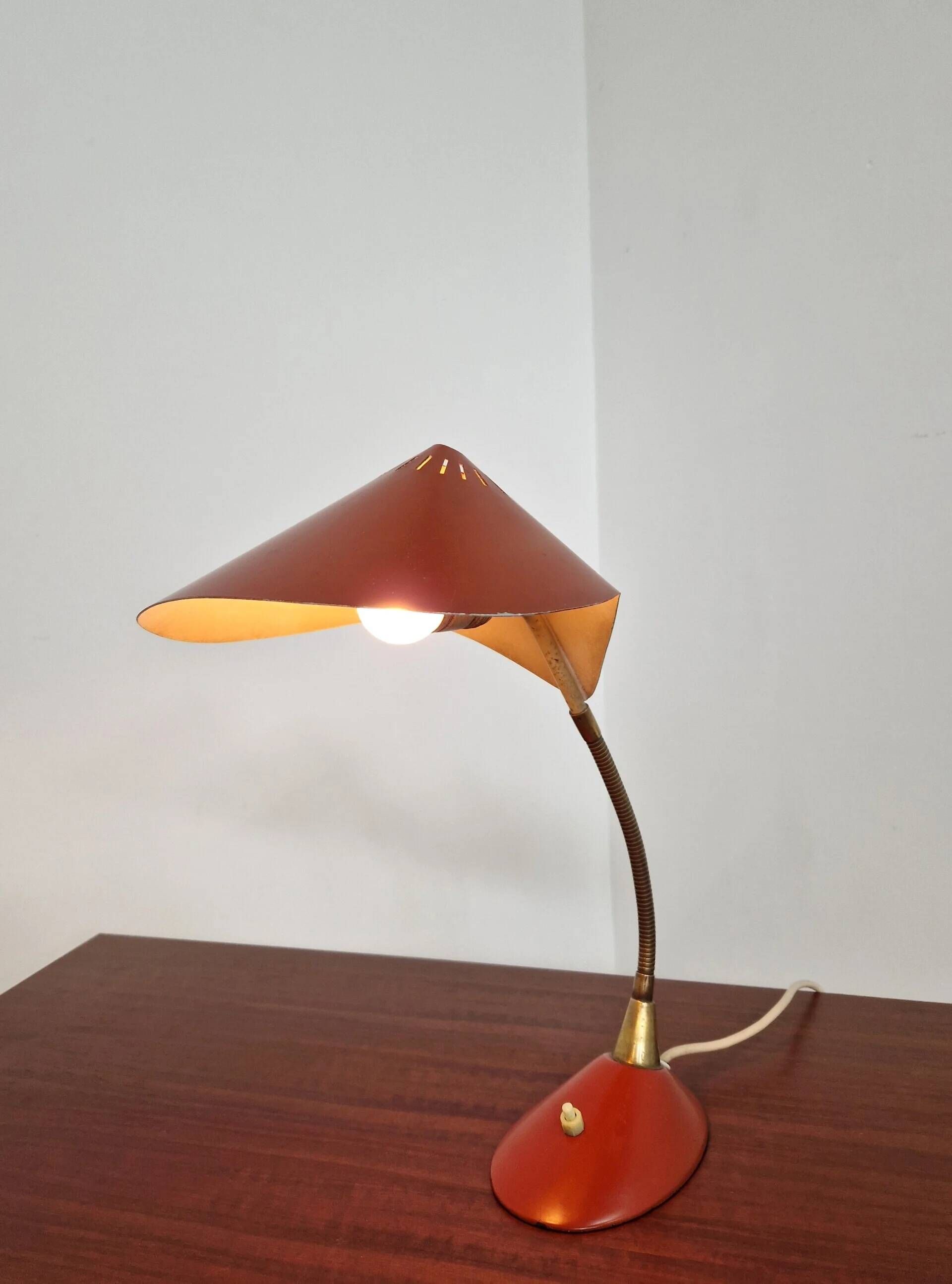 Cosack Leuchten Cobra lamp | Germany 1950s