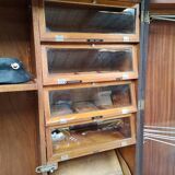 Compactom mahogany cabinet