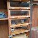 Compactom mahogany cabinet