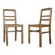 Pair of chairs reconstruction