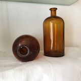 Lot of two bottles pharmacy