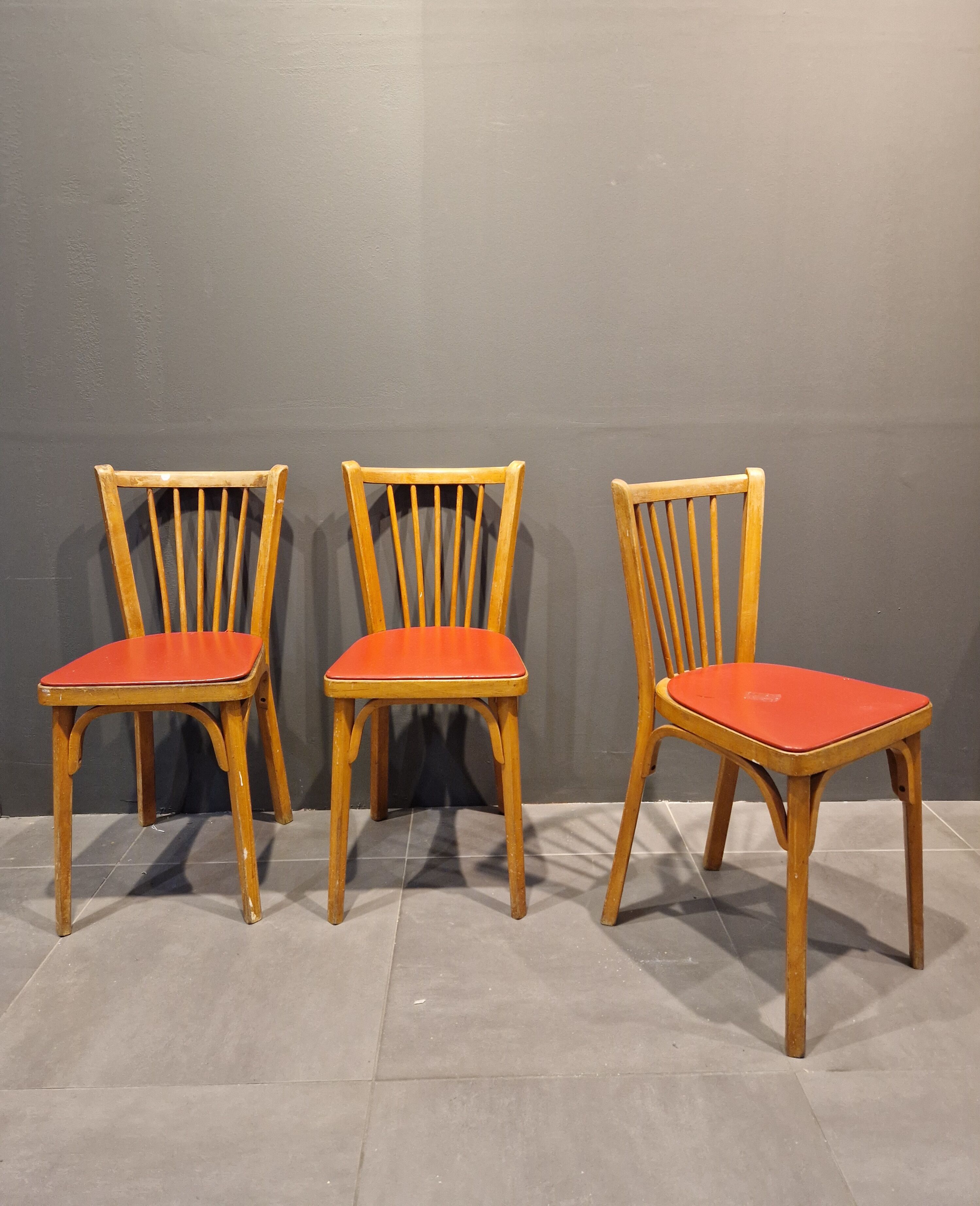 Baumann Chair Trio
