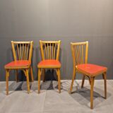 Baumann Chair Trio