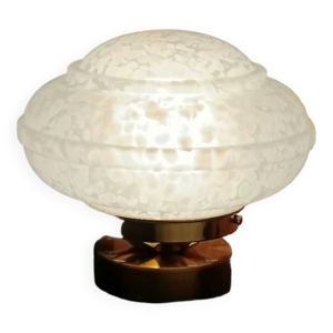 lampe à poser globe - verre