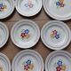 Dessert service plates and dish MDL