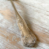 Silver metal ladle