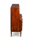 Danish Design Rosewood Secretaire by Erling Torvits for Klim Mobelfabrik, 1960s