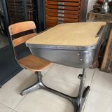 Vintage American school desk