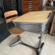 Vintage American school desk