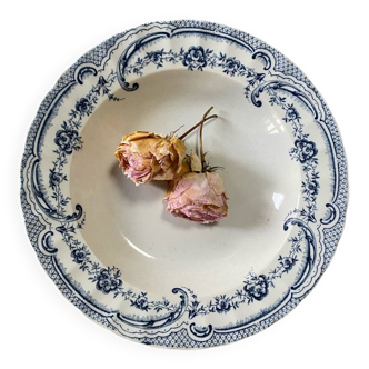 Round dish in old Wedgwood ironstone 