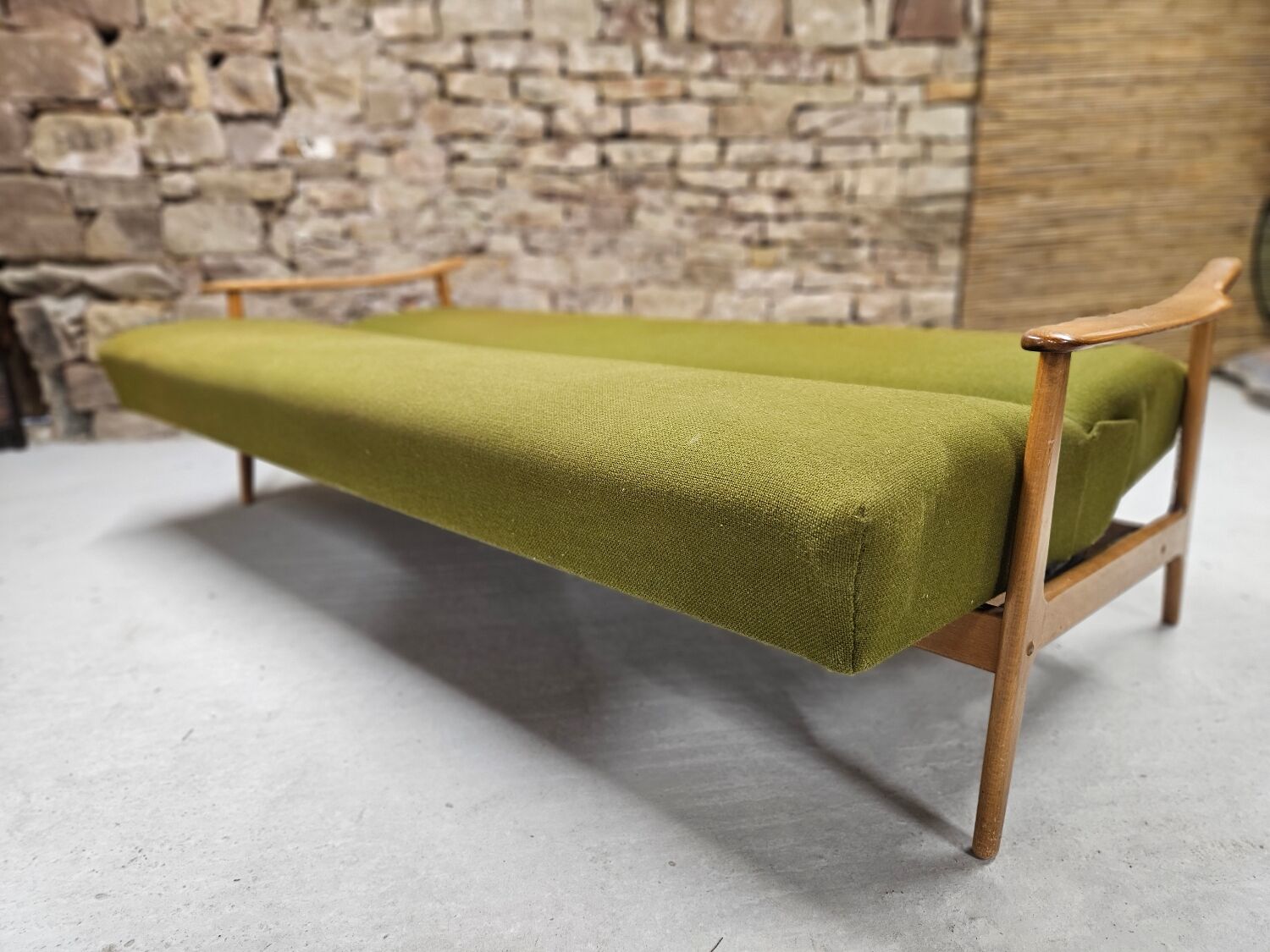 Vintage scandinavian daybed 1960"