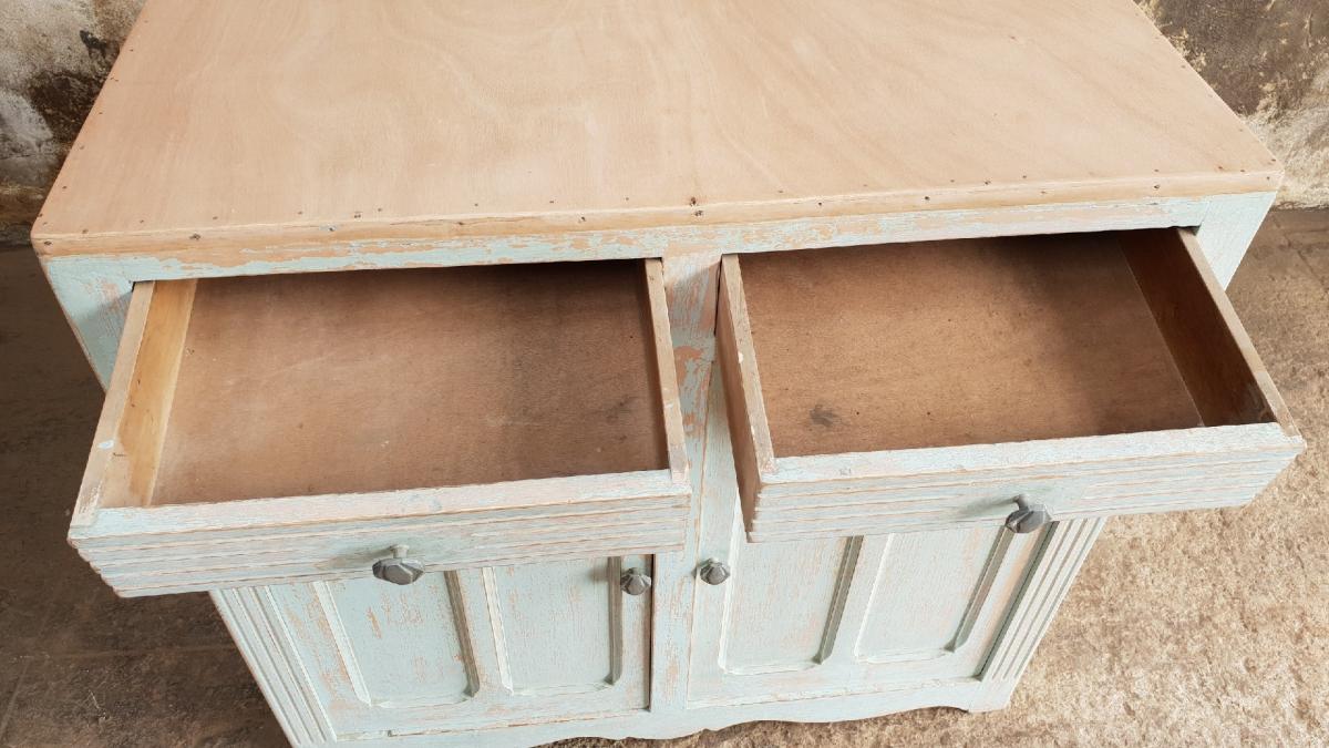 Vintage Parisian buffet