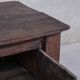 Antique Primitive Wooden Side Cabinet or Console