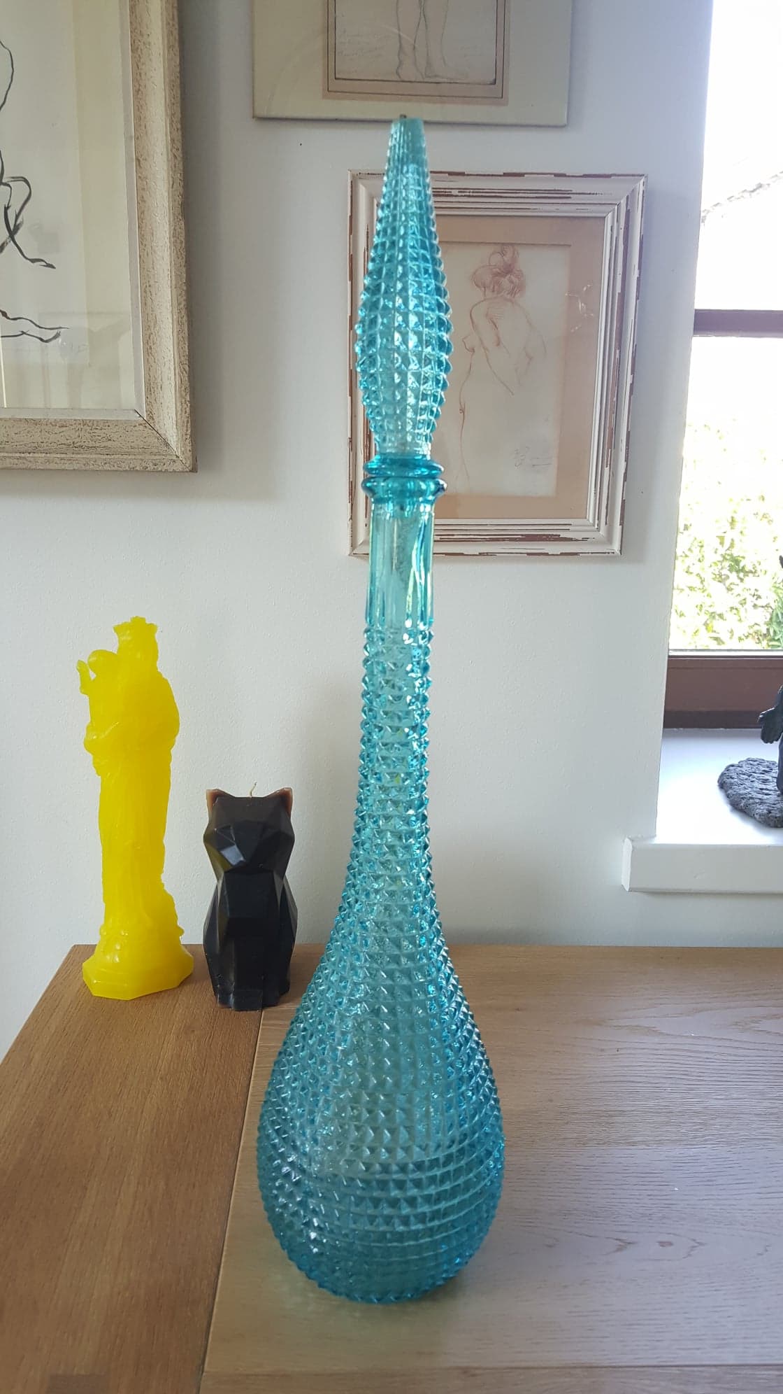 Vintage Empoli Carafe