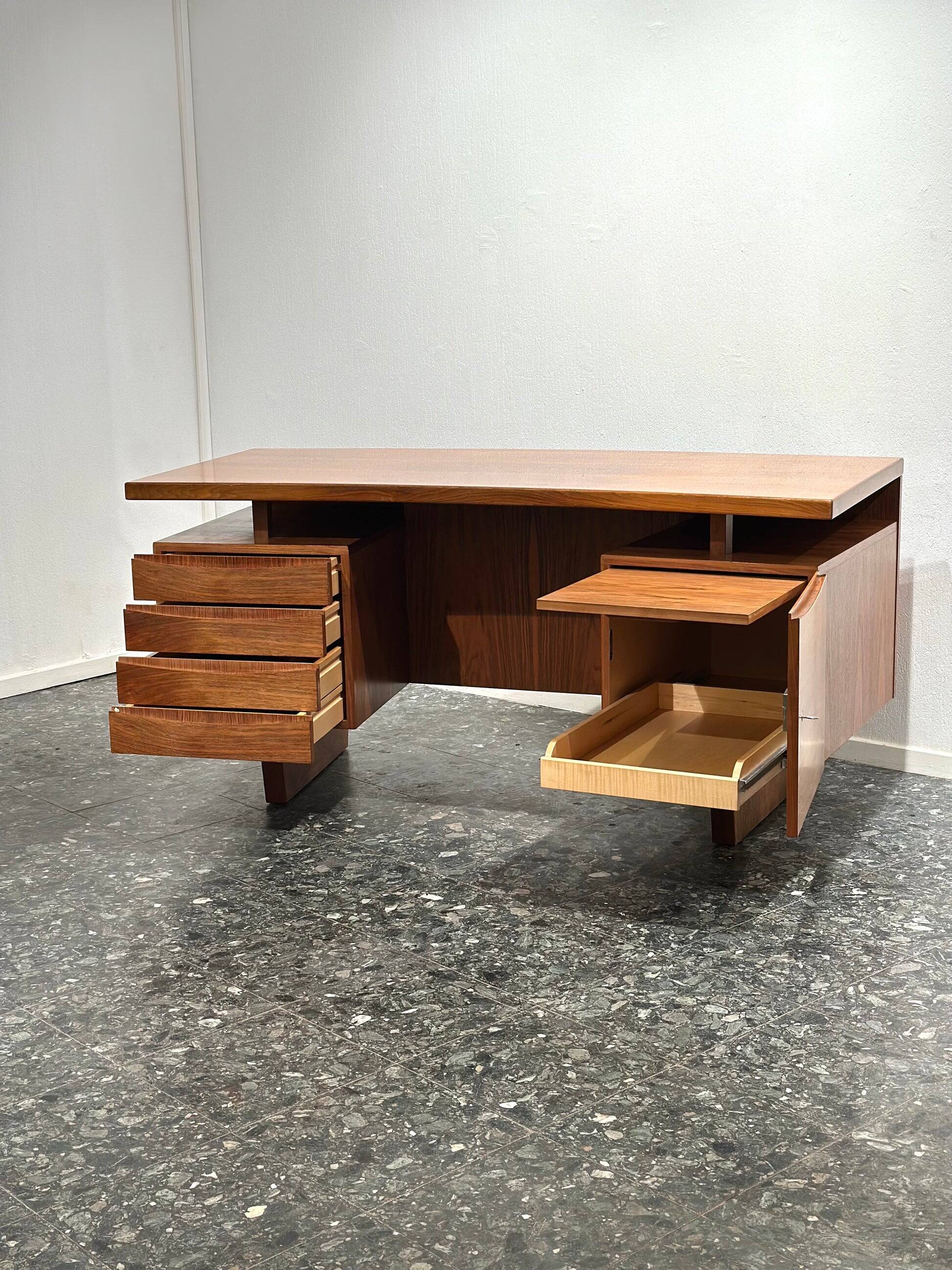 Midcentury Teak Danish executive desk