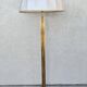 Hollywood Regency floor lamp in brass by Schroder and Co., 1950s