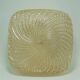 Gold glass ceiling light