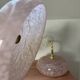 Pair of Art Deco speckled glass sconces