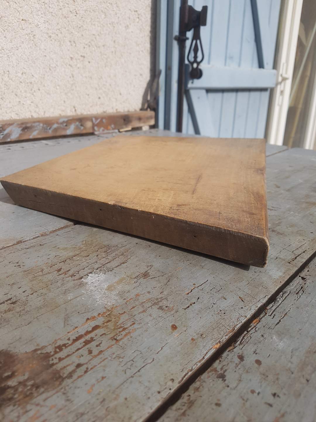 Planche à découper en bois