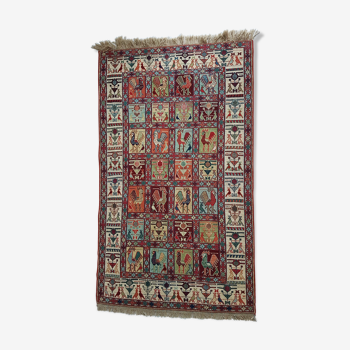 Turkish handmade wool kilim, Ararat factory  - 206 x 126cm