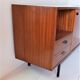 Buffet Bas 1960 in mahogany, Provenance Cité Universitaire Jean Zay