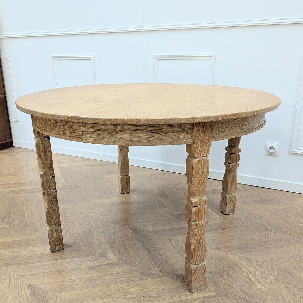 H. Kjaernulf extendable dining table
