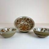 Modern Scandinavian ceramic bowls by Carl-Harry Stålhane Design Huset, Sweden