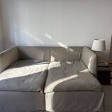 Boho Modular Sofa-Linen Formentera Holiday Home