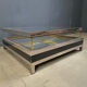 Vintage sliding top coffee table, 1970s