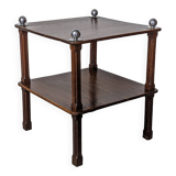 Art Deco oak side table - 1930s