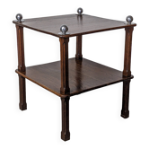 Art Deco oak side table - 1930s