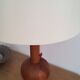 Lampe de table Scandinave en teck - 1960
