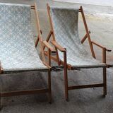 Pair of seventies Chilean shoes