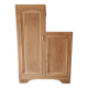 Renovated asymmetrical Art Deco wardrobe/cupboard