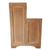 Penderie/armoire asymétrique Art Déco rénovée