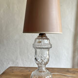 Vintage Bohemian crystal lamp