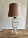 Vintage Bohemian crystal lamp