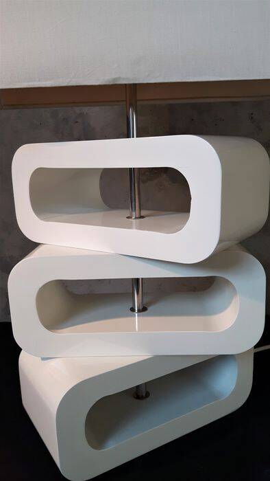 Paire de Lampes de Table Vintage • Jan des Bouvrie • 1990