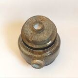 Ceramic biscuit tin 70s