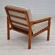 1970s, Danish design by Illum Wikkelsø, Capella model for Eliersen Møbler, oak wood.