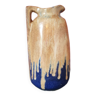 Digoin blue sandstone pitcher