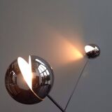 Set of 2 floor lamps 3S by Paolo Tilche, 1970s,