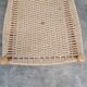 Vintage corded chair