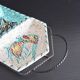 Ceramic plateau from Vallauris Borty 1950-1960 vintage