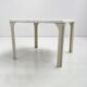 Stadio White dining table by Vico Magistretti for Artemide, 1970