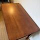 Bureau vintage style scandinave pieds fuselés