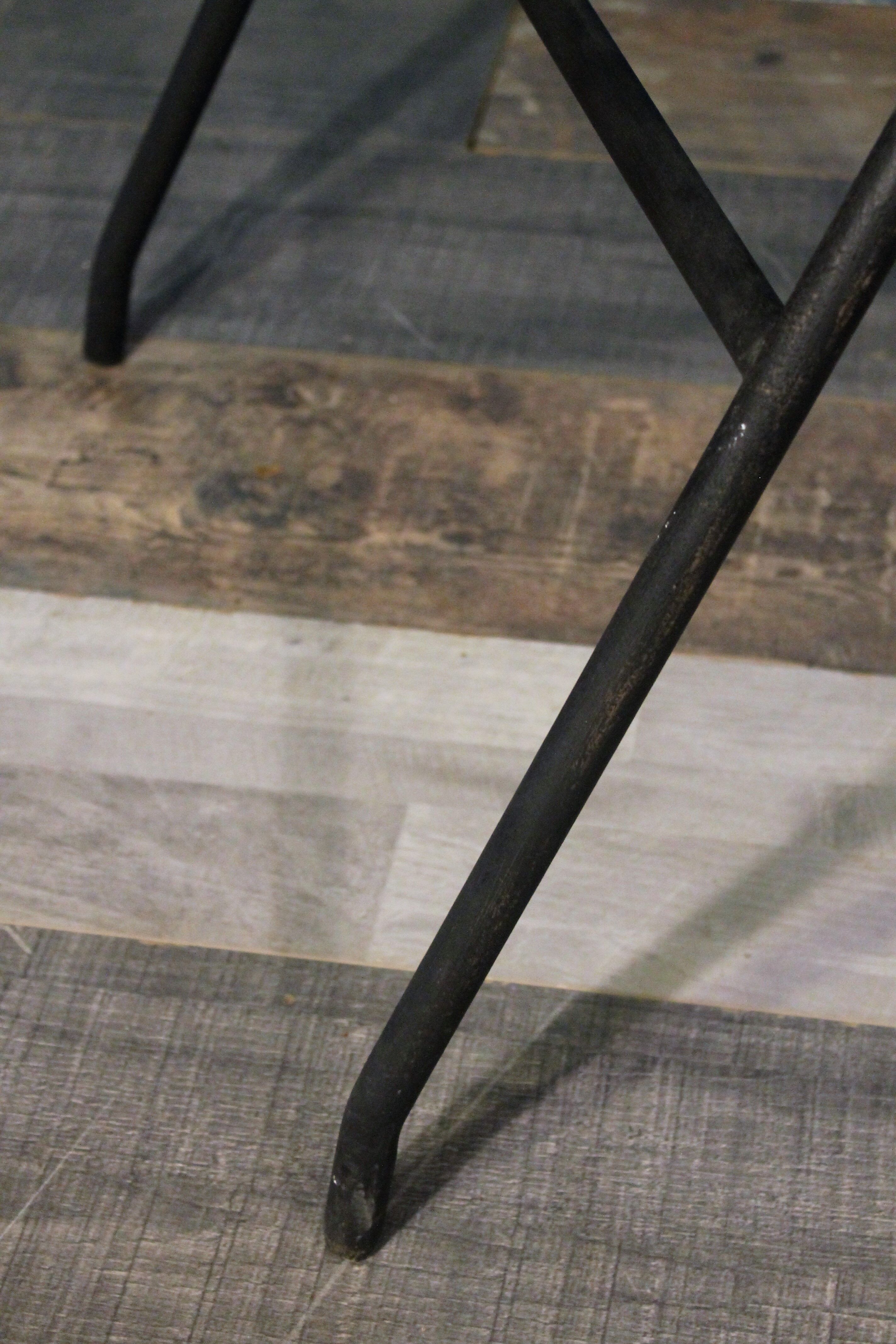 Metal & rope chair 1950