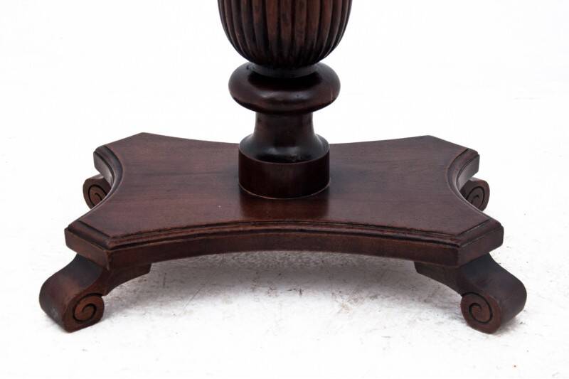 Card table, Northern Europe, turn of the 19th and 20th centuries.