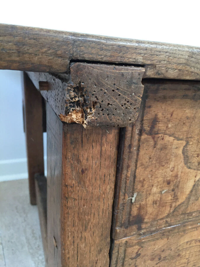 Farm coffee table, early 20th